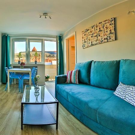 Apartament Na Podwalu Old Town Parking Gratis Appartamento Danzica Esterno foto