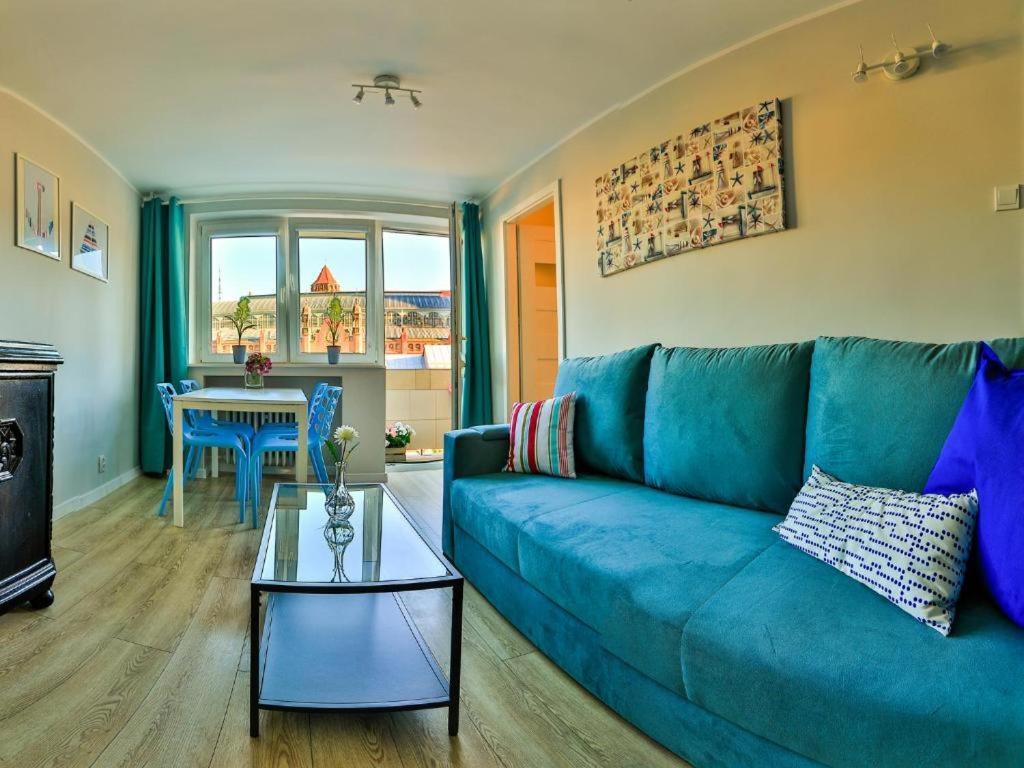 Apartament Na Podwalu Old Town Parking Gratis Appartamento Danzica Esterno foto