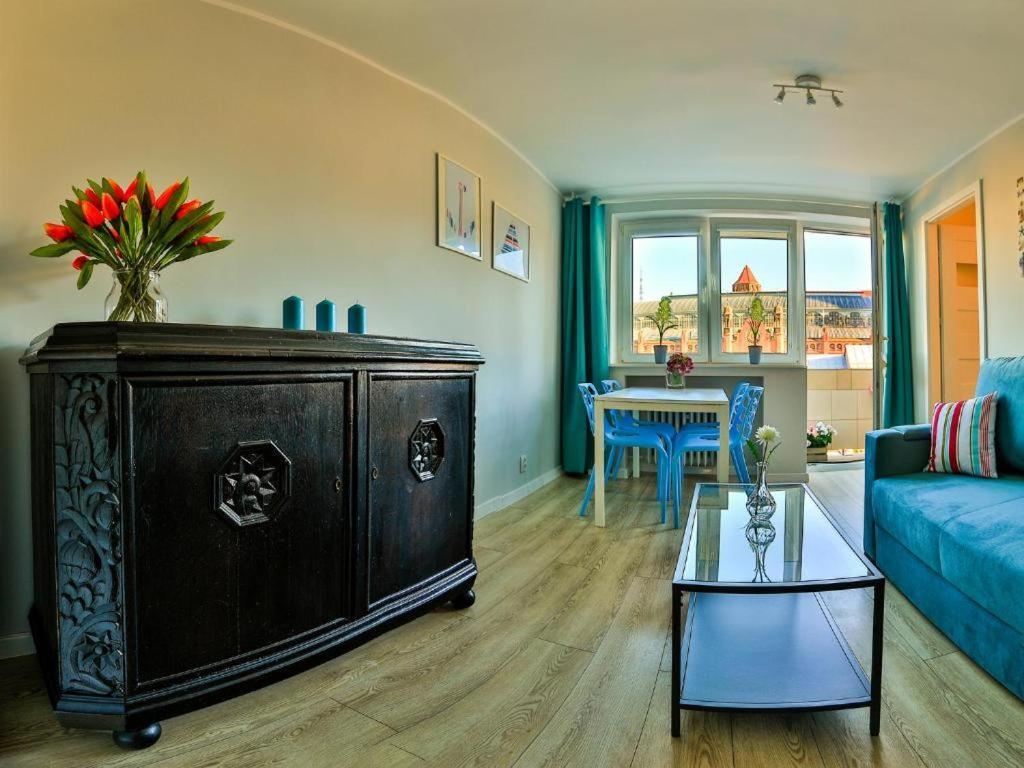 Apartament Na Podwalu Old Town Parking Gratis Appartamento Danzica Esterno foto