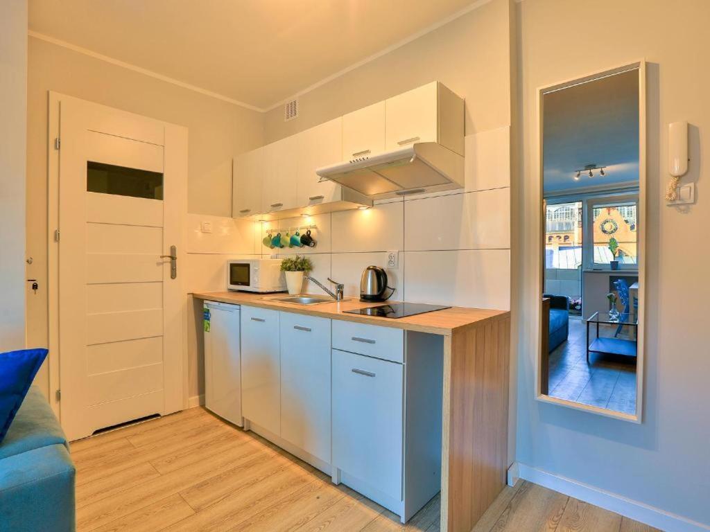 Apartament Na Podwalu Old Town Parking Gratis Appartamento Danzica Esterno foto